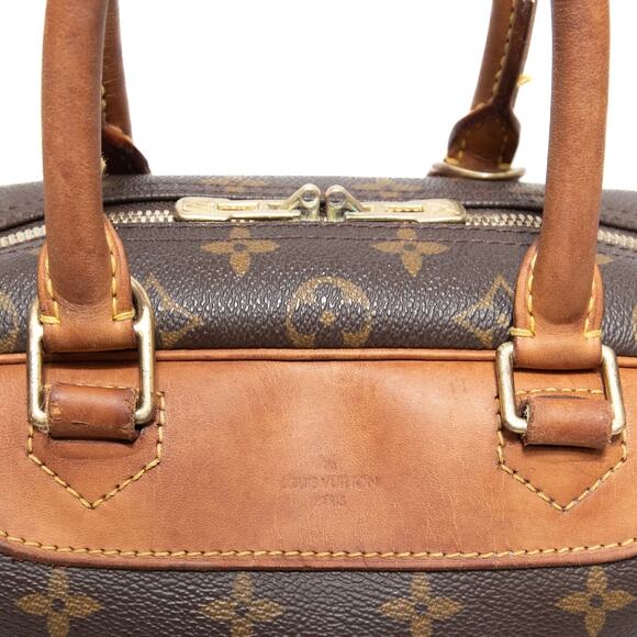 Louis Vuitton Monogram Deauville Cosmetic Carry-On Over Night Luggage Purse - Picture 7 of 16